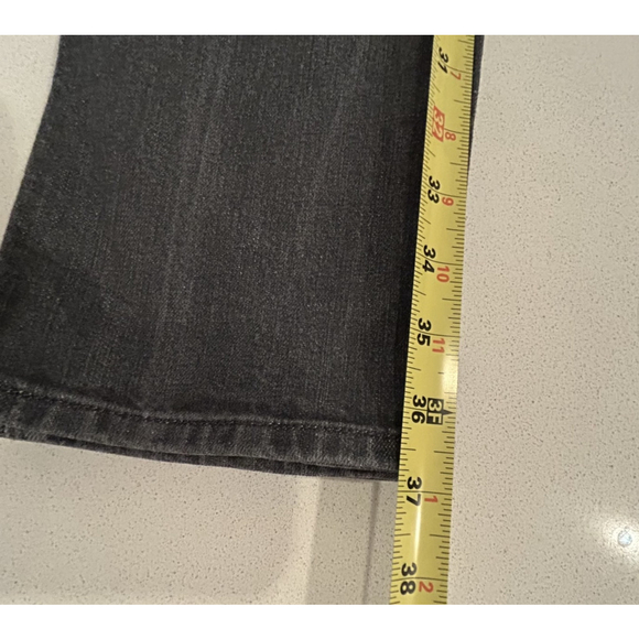 Volcom Boys Vorta Slim Straight Fit Denim Jeans - Gray Size 28 - Picture 11 of 14